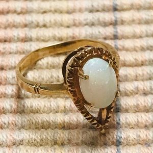Handmade Opal Ring